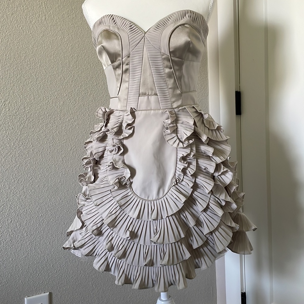 Karen Millen grey dress 10 UK (6 US)